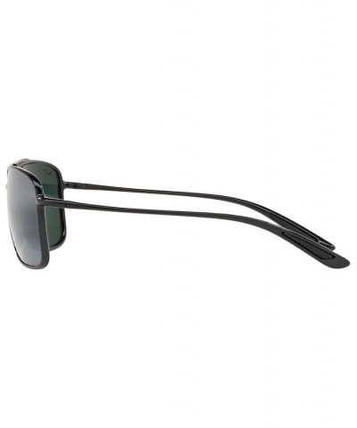 Polarized Sunglasses 437 KAUPO GAP BLACK/GREY POLAR $67.23 Unisex